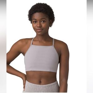 NWT Prana Epivine Bra in Carbon Heather